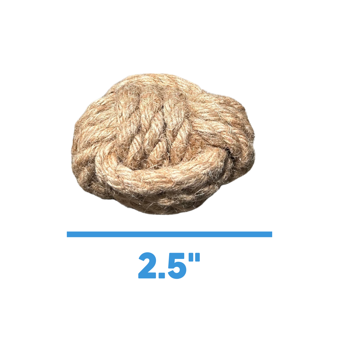 romng hemp rope dog tug toy