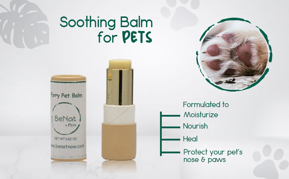 BeNat All Natural Pet Balm. 0.9 oz. Eco Friendky